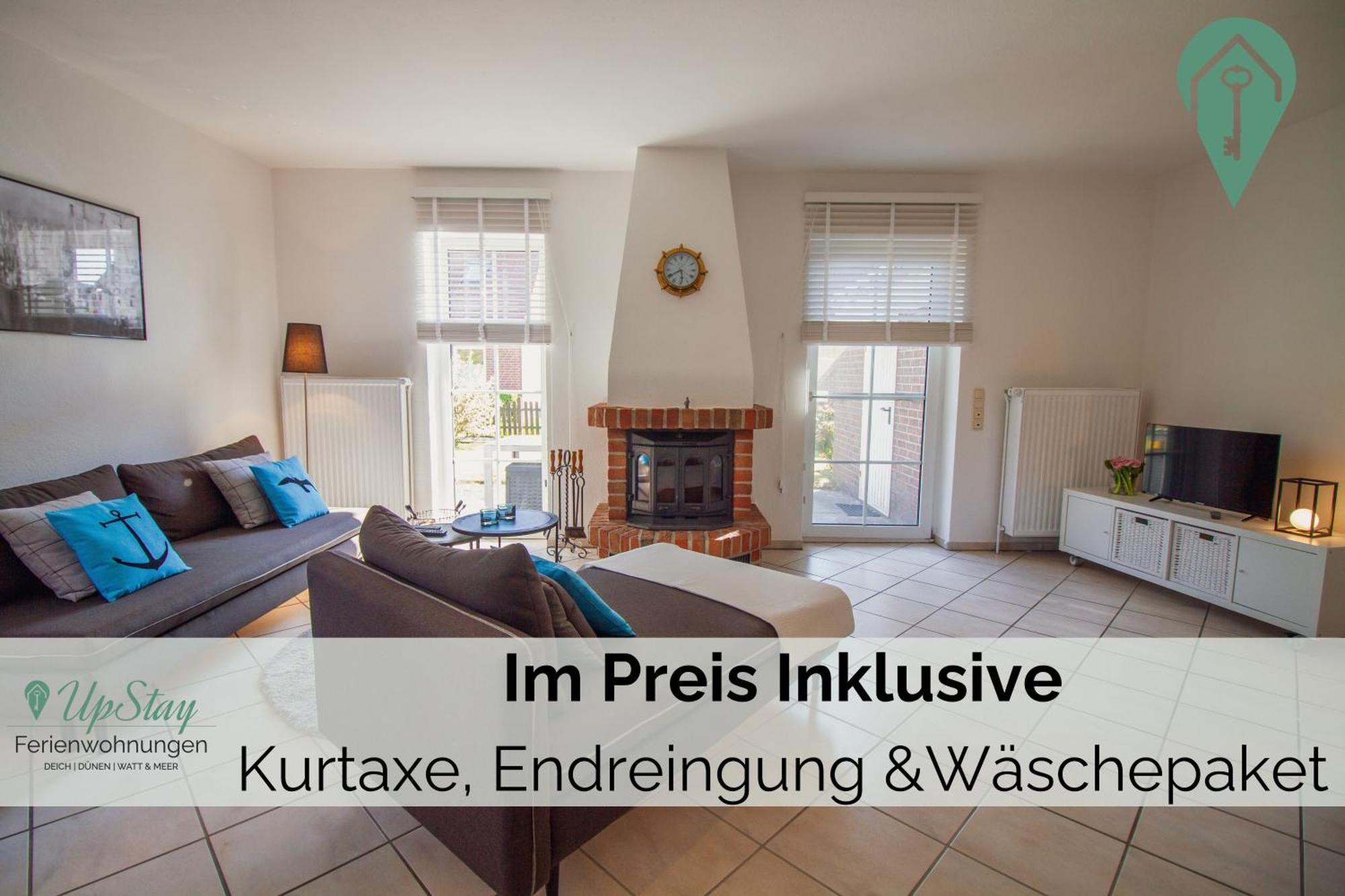 Ferienhaus Max グレートジール エクステリア 写真