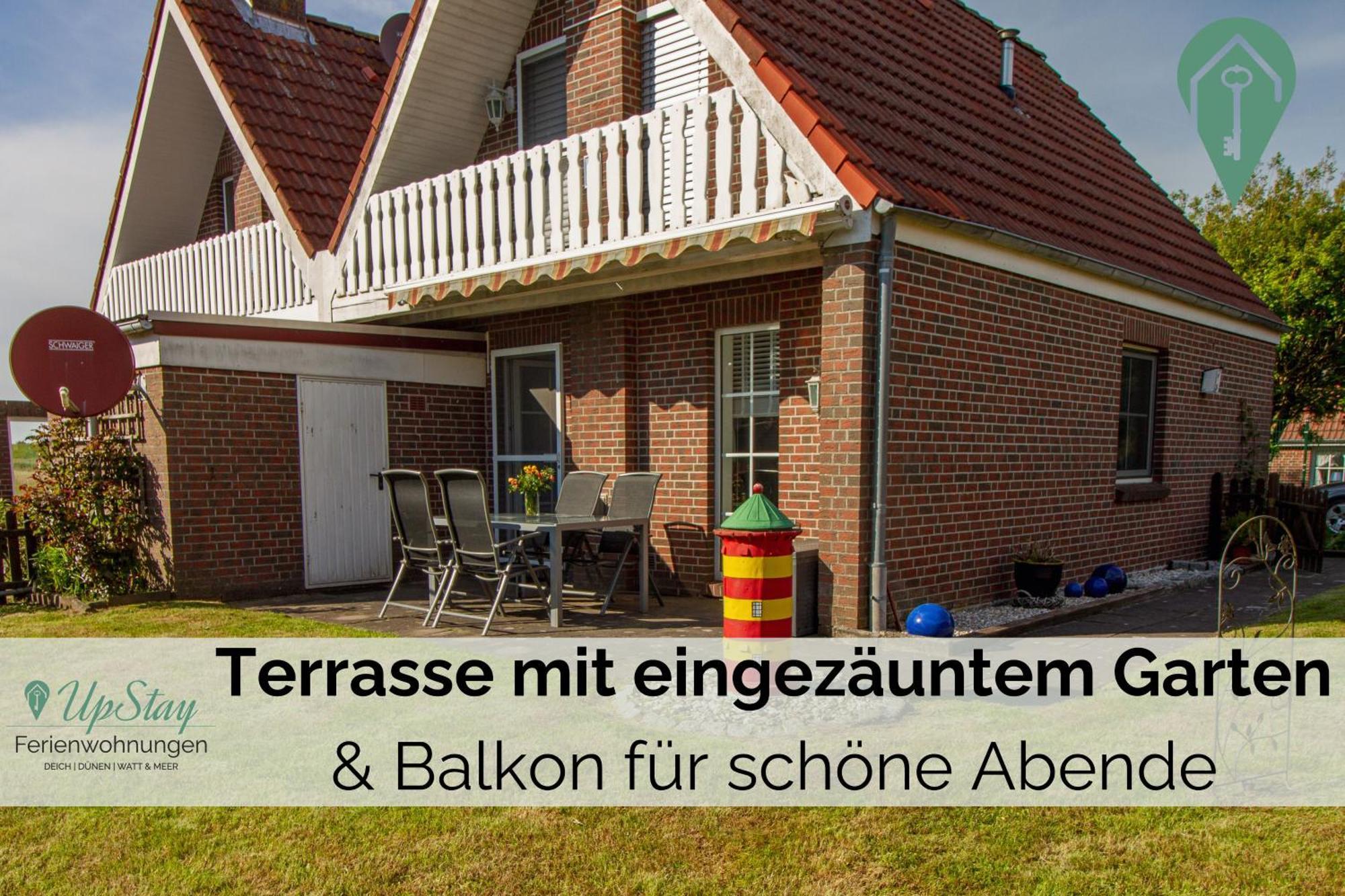 Ferienhaus Max グレートジール エクステリア 写真